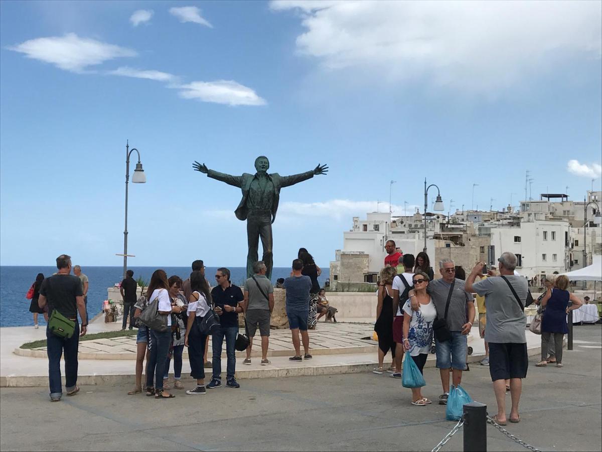 Amare Il Mare Bed & Breakfast Polignano a Mare Dış mekan fotoğraf