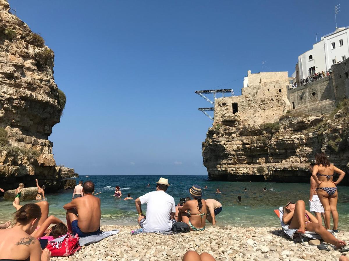 Amare Il Mare Bed & Breakfast Polignano a Mare Dış mekan fotoğraf