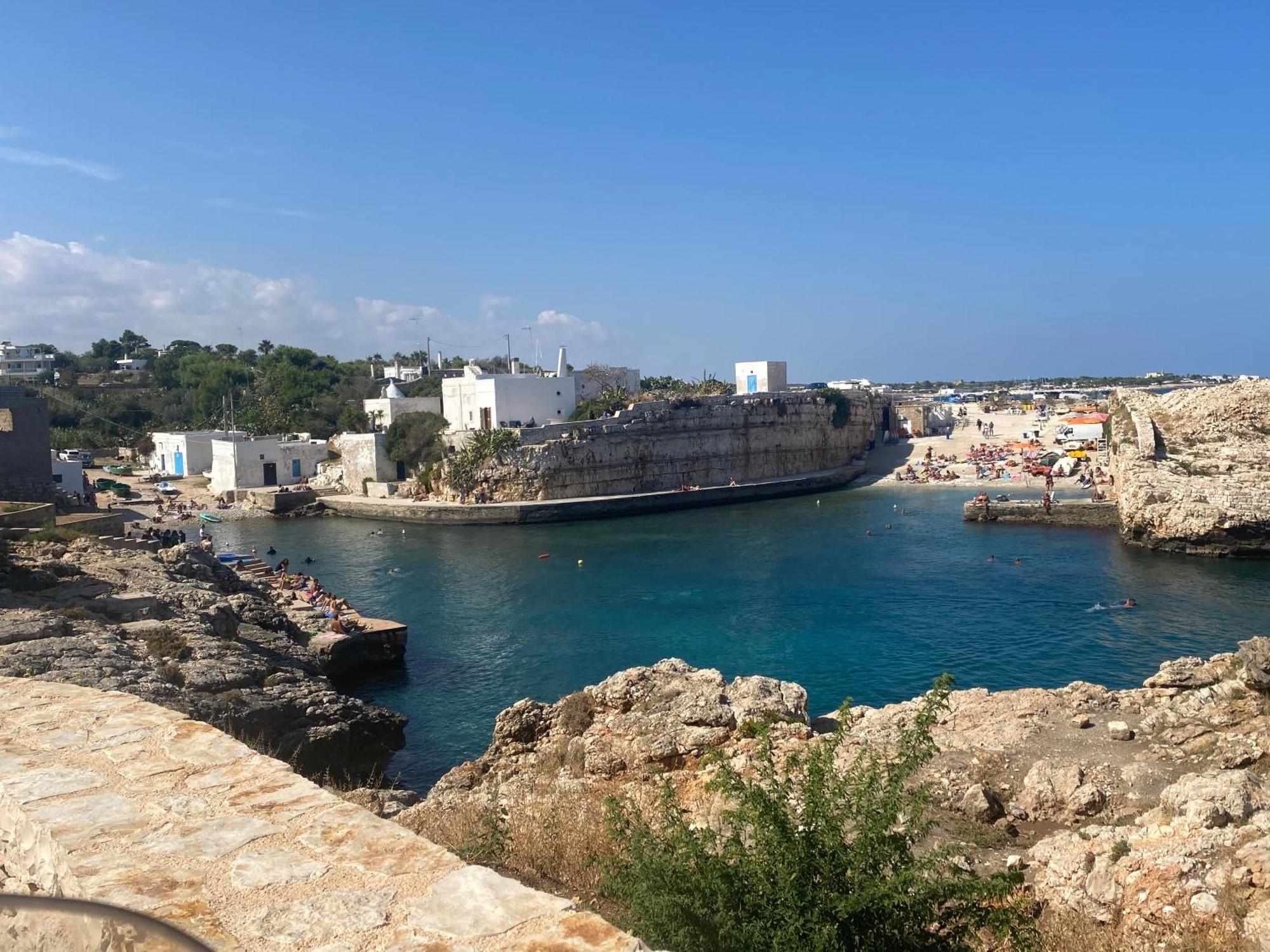 Amare Il Mare Bed & Breakfast Polignano a Mare Dış mekan fotoğraf
