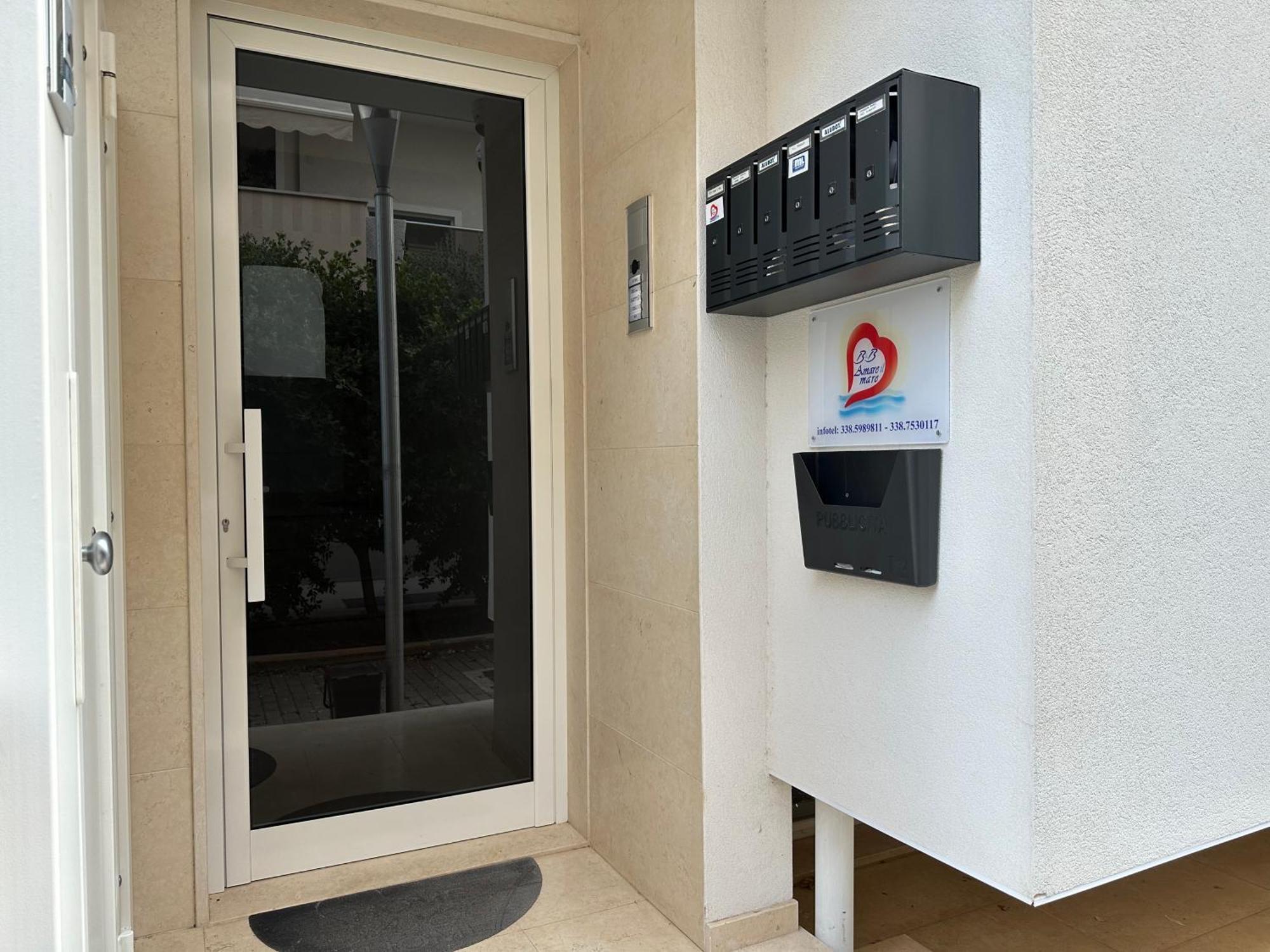 Amare Il Mare Bed & Breakfast Polignano a Mare Dış mekan fotoğraf